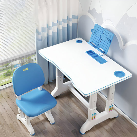 Multifunctional Childrens Study Desk with Chair
