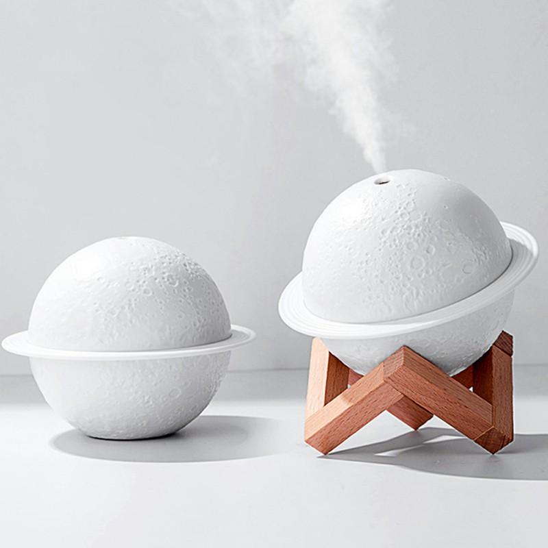 200ml Saturn Lamp Air Humidifier with Mix Colors