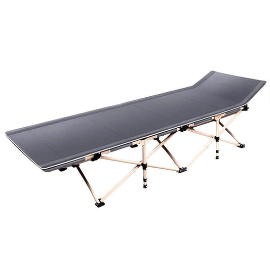 Portable Recliner Single Lunch Bed Beach Folding Bed