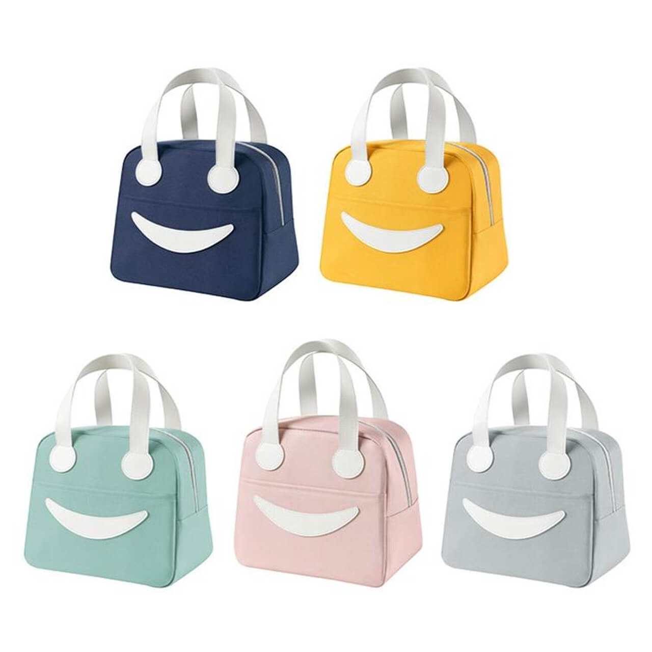 Smiley Lunch Bag