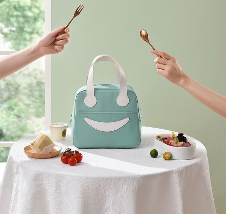 Smiley Lunch Bag