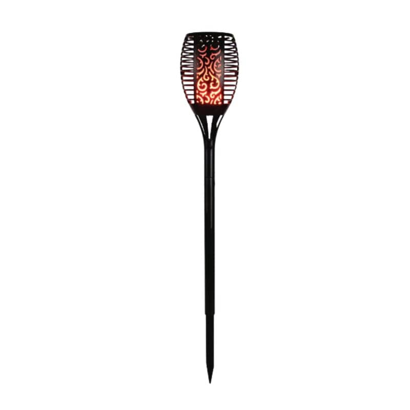 Solar LED Flickering Flame Outdoor Light