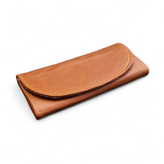 LEATHER WALLET | TAN