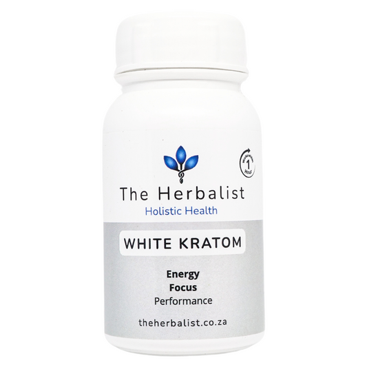 White Kratom 60 Capsules DS