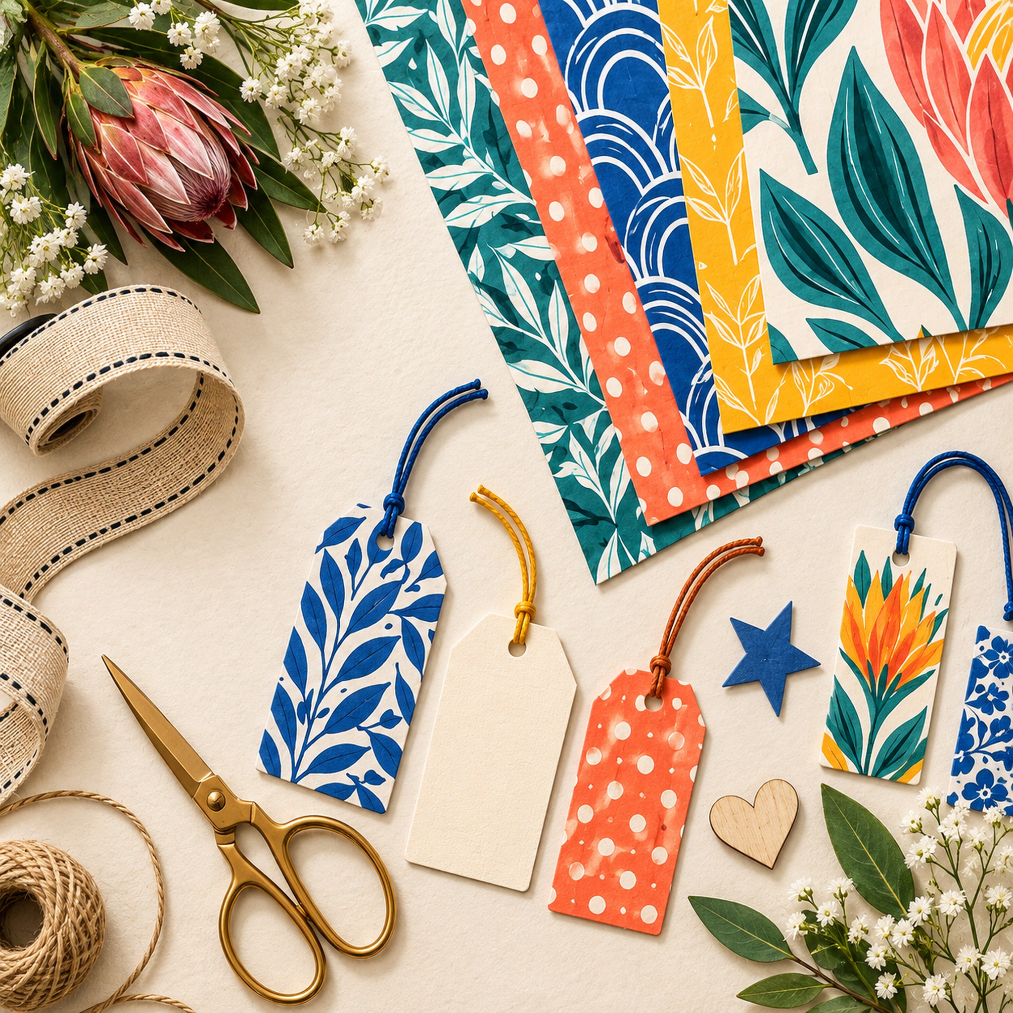 Colourful Deco-Party printable craft supplies
