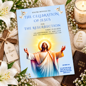 Easter Resurrection Celebration Stationery